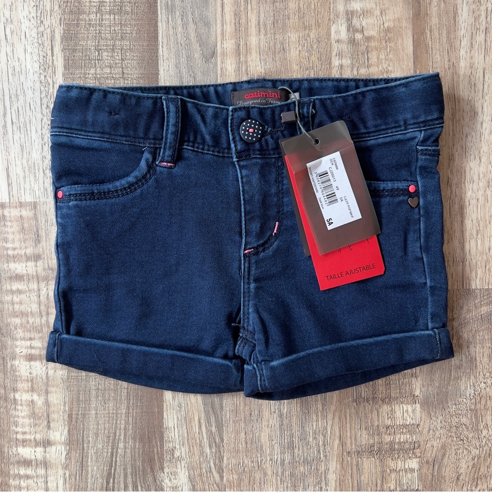 - Catamini denim shorts